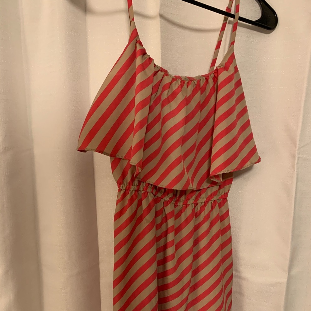 Striped dress